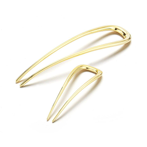 Deborah Pagani | French hair pin Large DP Pin – Deborah Pagani main image 3