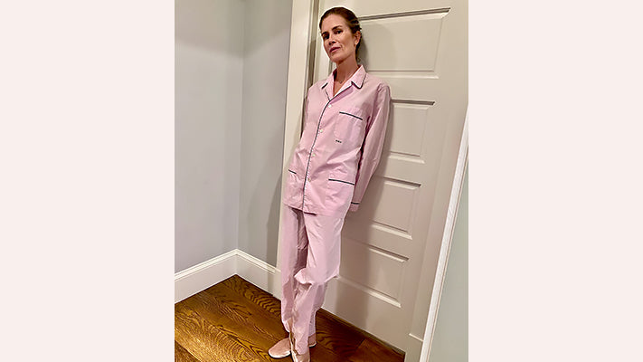 gucci pajamas pink