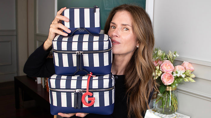 Gucci Westman x Métier's NEW Makeup Bags Launch in New Nautical