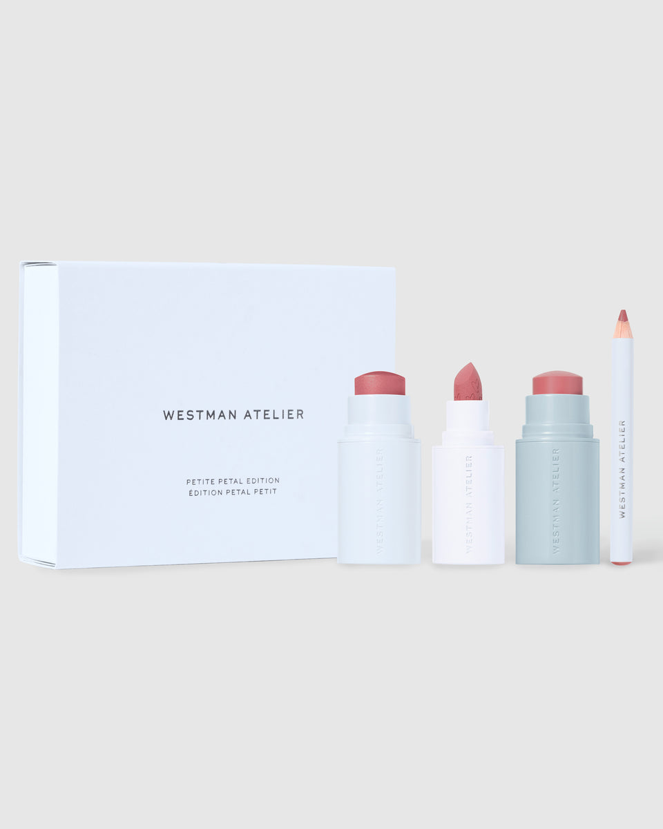 【ほぼ未使用】Westman atelier スティックセット Petite Petal Edition | Lip & Cheek Makeup Gift Set – Westman Atelier