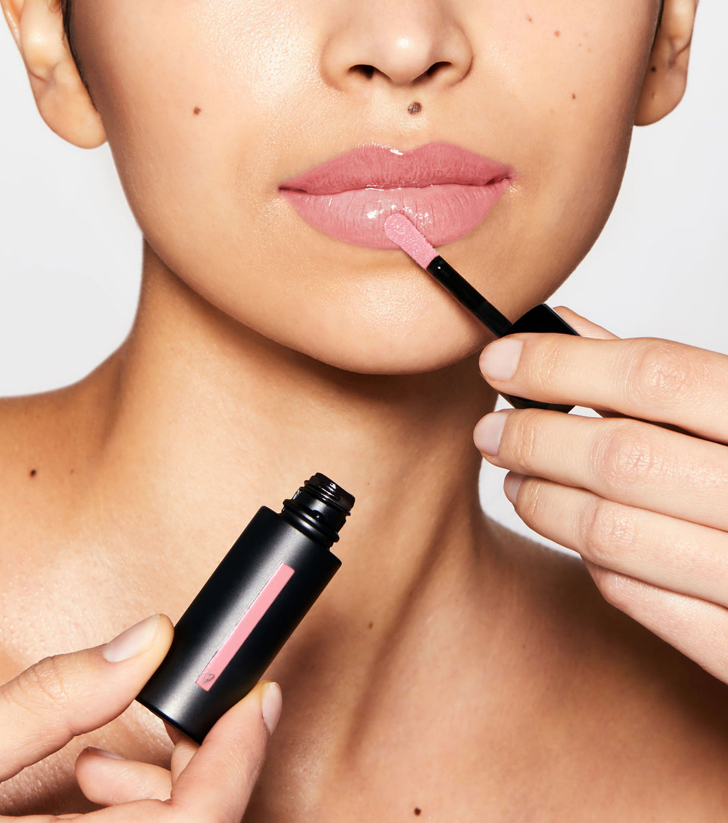 Squeaky Clean Liquid Lip Balm in Chou Chou by Westman Atelier