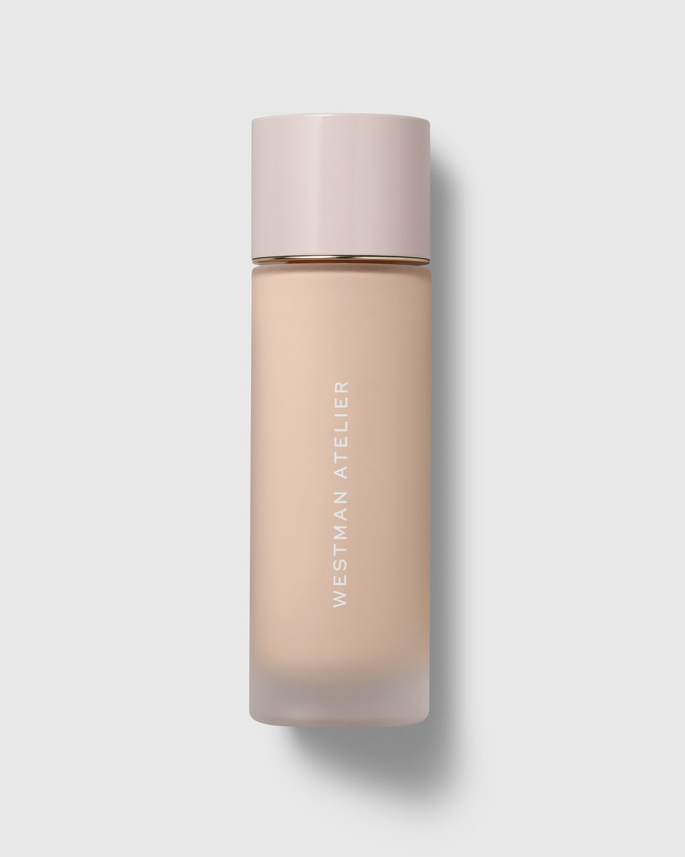 ファンデーション Crystal Jemmy Wrinkle Serum Foundation Suprême Bio-Complex Medium Coverage Blurring Foundation With