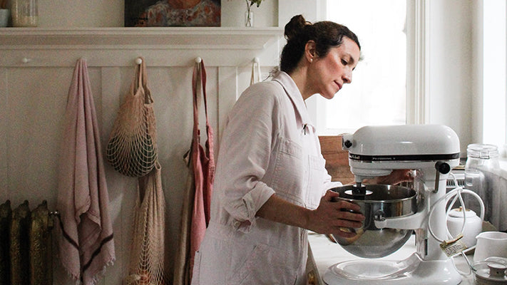 A Gluten-Free Pastry Star Shares Her Cozy Day Beauty Ritual