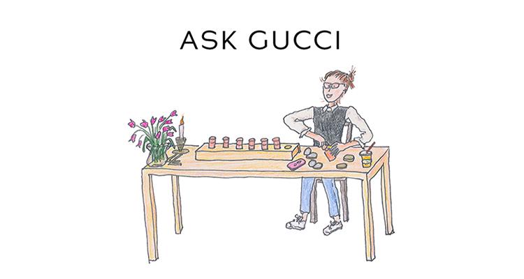 Ask Gucci