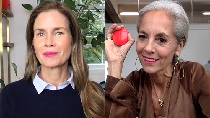 Maria Cornejo on Silver Hair, Warm Skin & the Makeup That Pulls It All Together