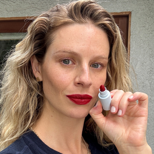 The No. 1 Pregnancy Beauty Essential in This Filmmaker’s Bag