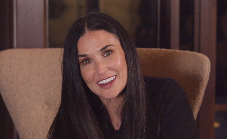 "Makeup & Friends" — The Lightning Round with Demi Moore