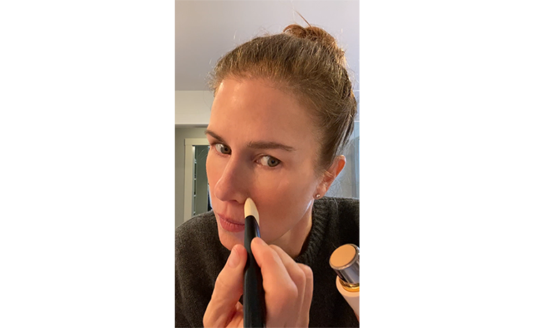 How to "Spot Check" Using Vital Skin Foundation as Concealer