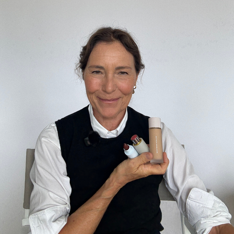 How a 50+ Makeup Artist Does Foundation