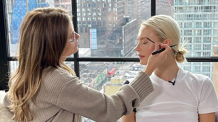 How Gucci Transforms Blonde Brows in a Flash