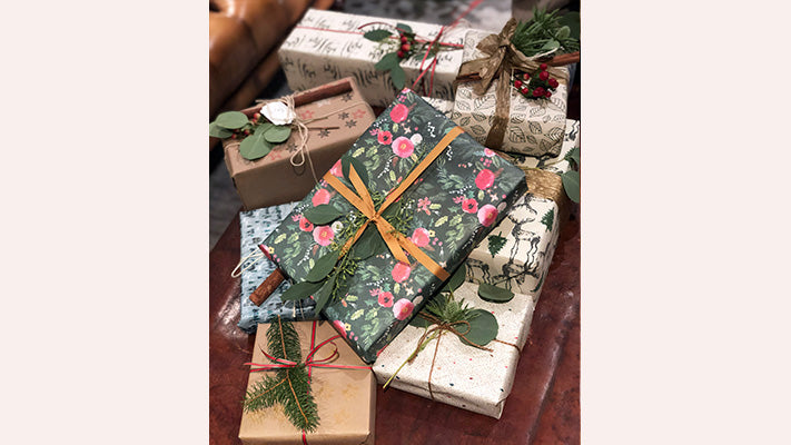 My Favorite Gift Wrapping Ideas for an Earth-Friendly Holiday