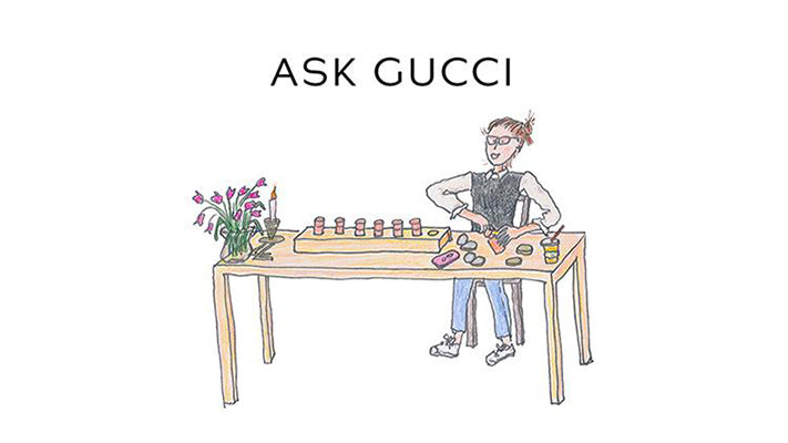 Ask Gucci: Westman Atelier x Métier Edition!