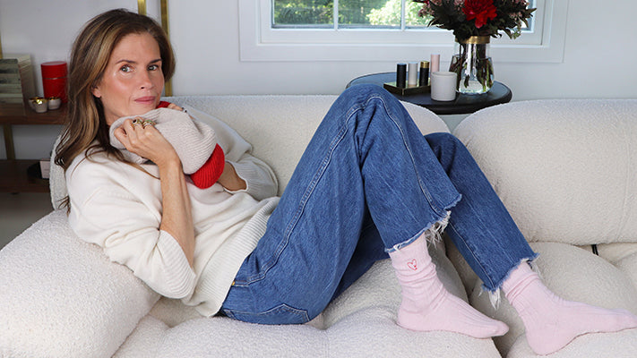 Introducing our Limited Cozy Cashmere Collaboration!