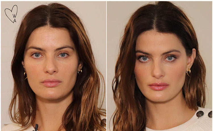 Supermodel Isabeli Fontana Does "Date Night" Makeup in 5 Minutes!