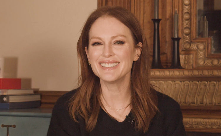 "Makeup & Friends" — The Lightning Round with Julianne Moore!