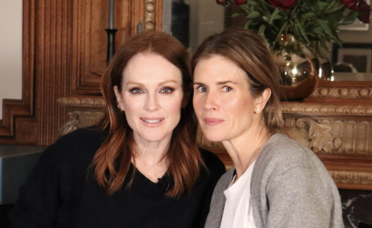 "Makeup & Friends" with Julianne Moore! Oscar Night Confessions, Skincare Secrets, and How She Looks That Good
