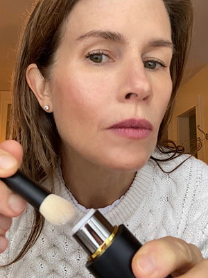 How to Supercharge Skin with Baby Blender and Lit Up Highlight Stick!