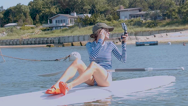 Makeup in Motion: The Paddleboard Pick-Me-Up