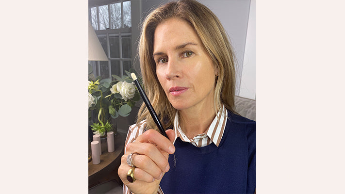 How to Conceal Blemishes, Bumps, & Spots—Starring Our New Brush!