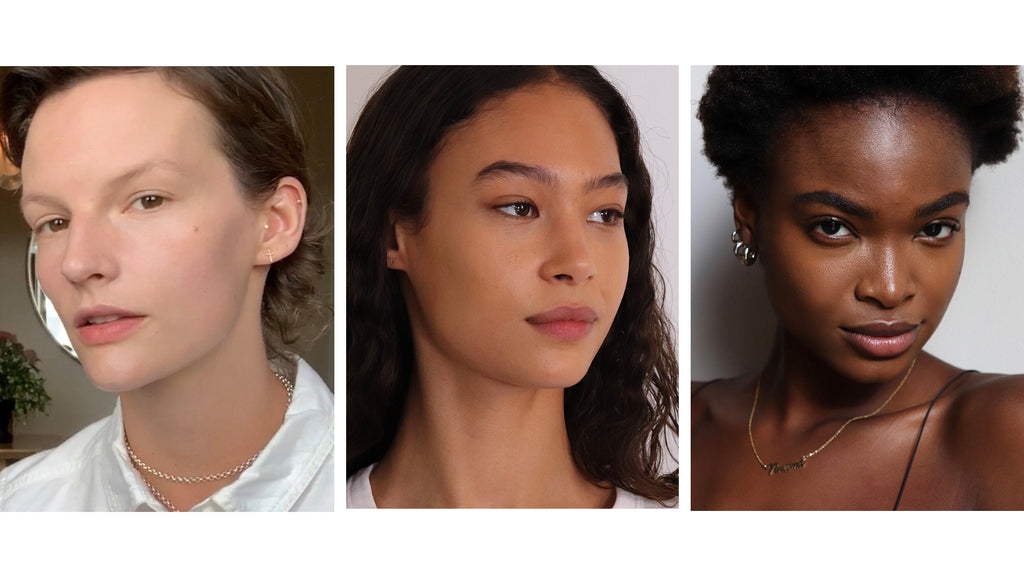 Vital Skin Foundation Tutorials for Fair, Medium, and Deep Skin Tones ...