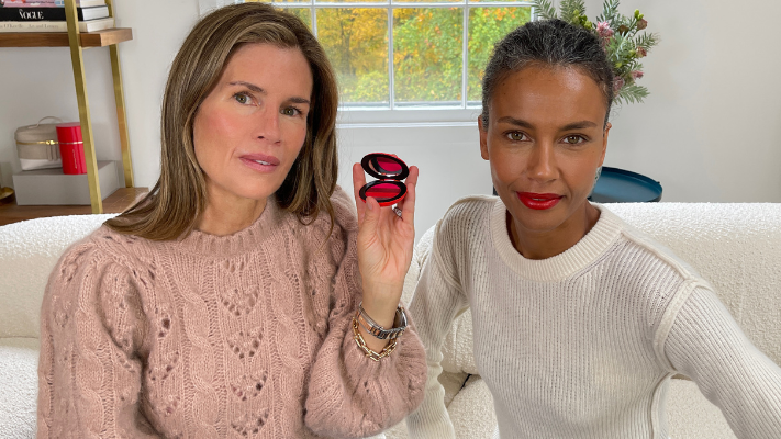 The 5-Minute Holiday Look That's Fresh, Fast, & Easy