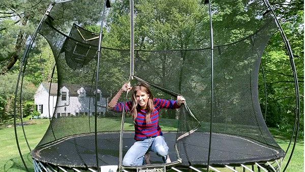 Makeup in Motion: Gucci Takes on the Trampoline