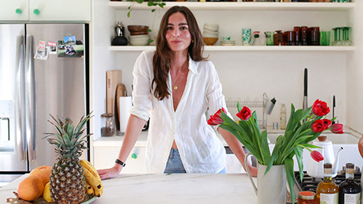 How One French Chef Gets Her ‘Minimalist Summer’ Glow