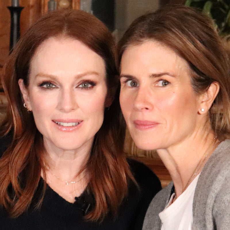 "Makeup & Friends" with Julianne Moore! Oscar Night Confessions, Skincare Secrets, and How She Looks That Good