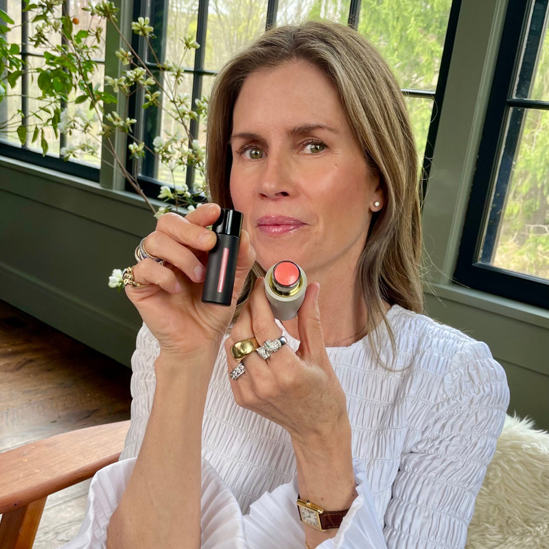 Baby Cheeks Blush Stick in Petal | Westman Atelier Baby Cheeks Blush Stick in Petal | Westman Atelier