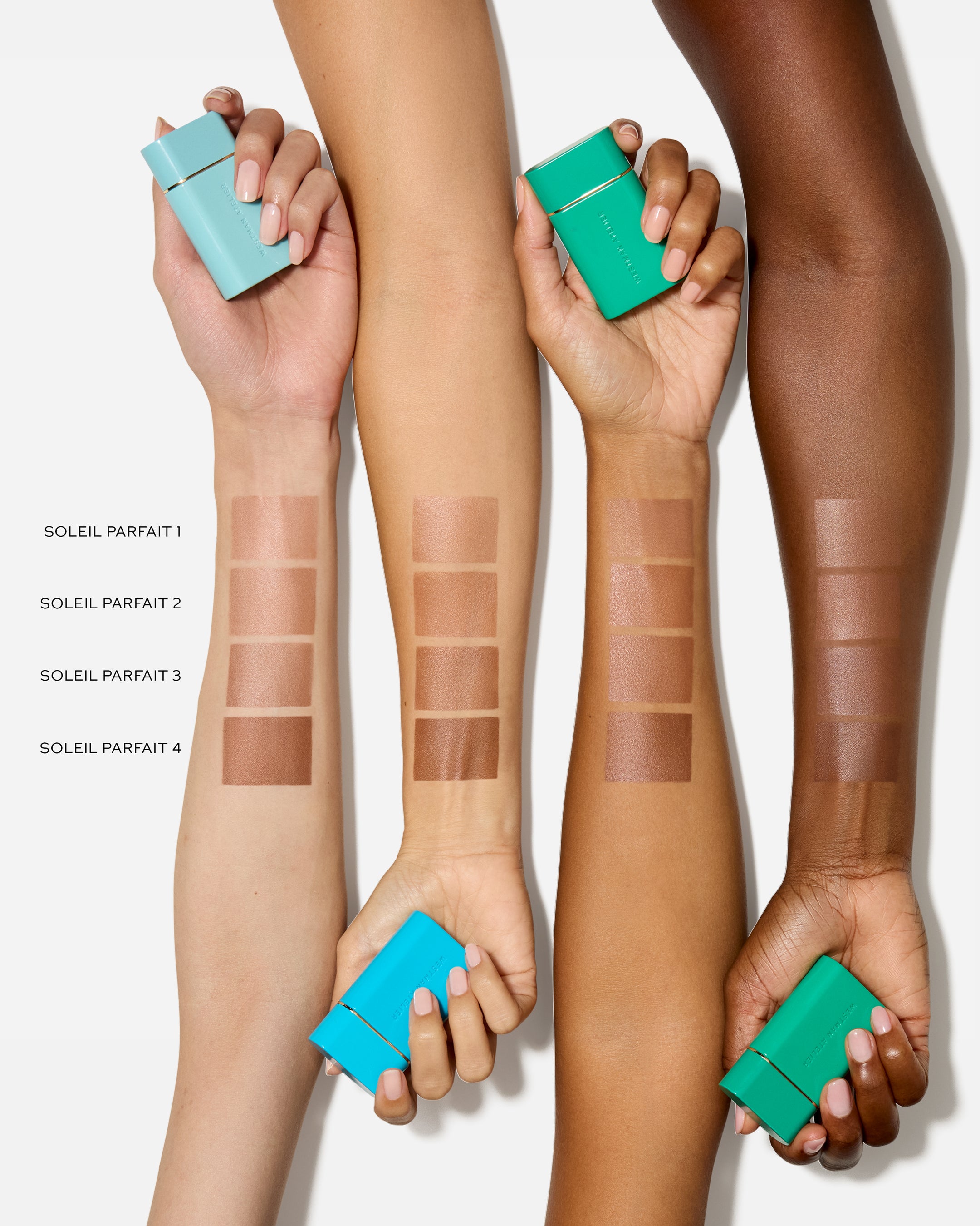 Sun Tone Bronzing Drops in Soleil Parfait 4 by Westman Atelier
