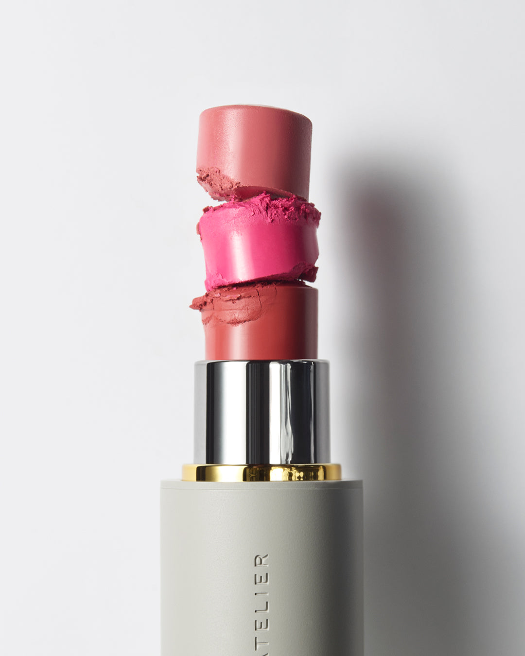 KISSME FERME Brightening Cheek – 9 G, Farbe 07 Pink Pearl, Hellender Rouge Für Einen Strahlenden Teint
