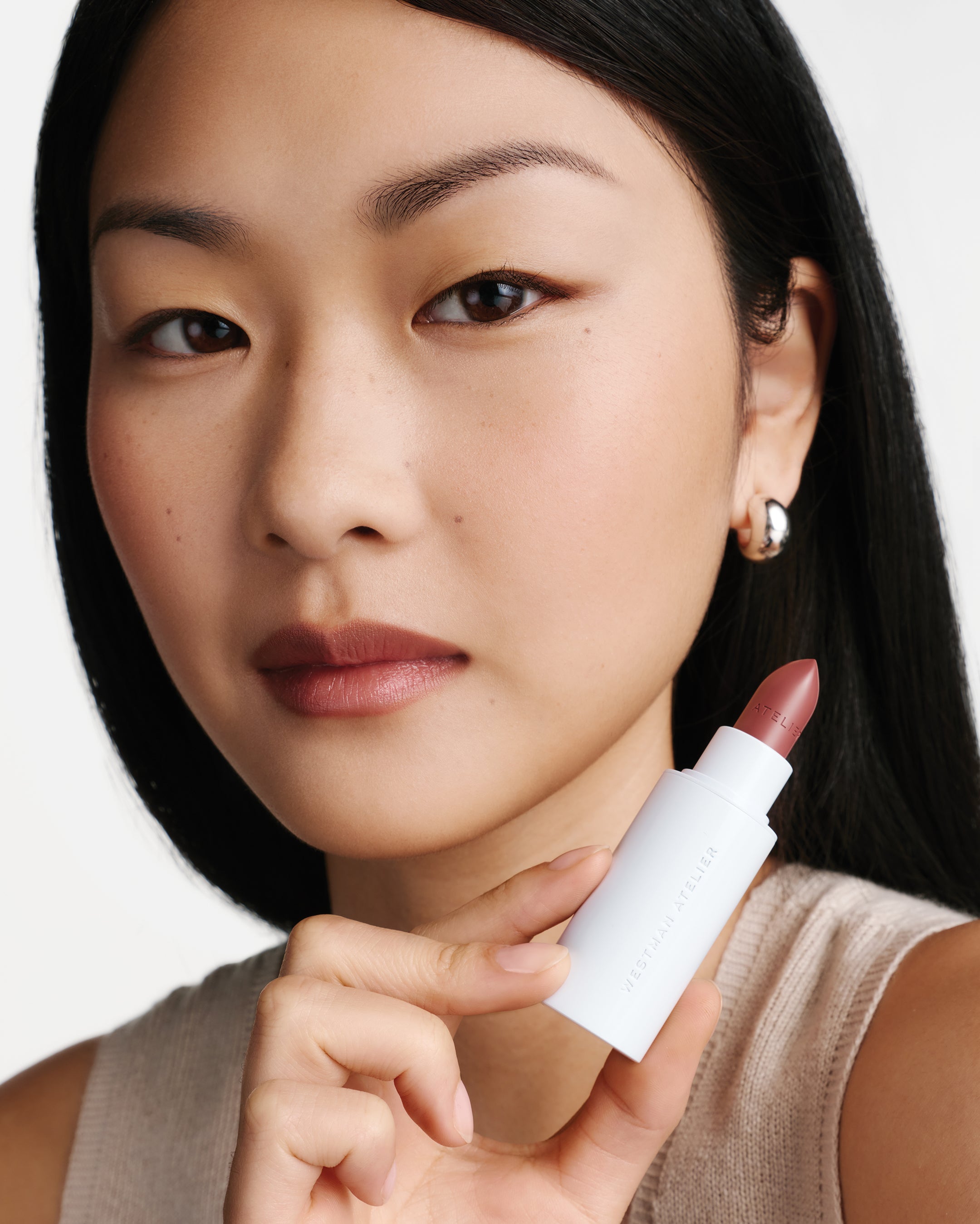 B*m様 L'Oreal Rhode Westman Atelier などメイク HydroBalm Tinted Lipstick in Bob by Westman Atelier | Westman Atelier