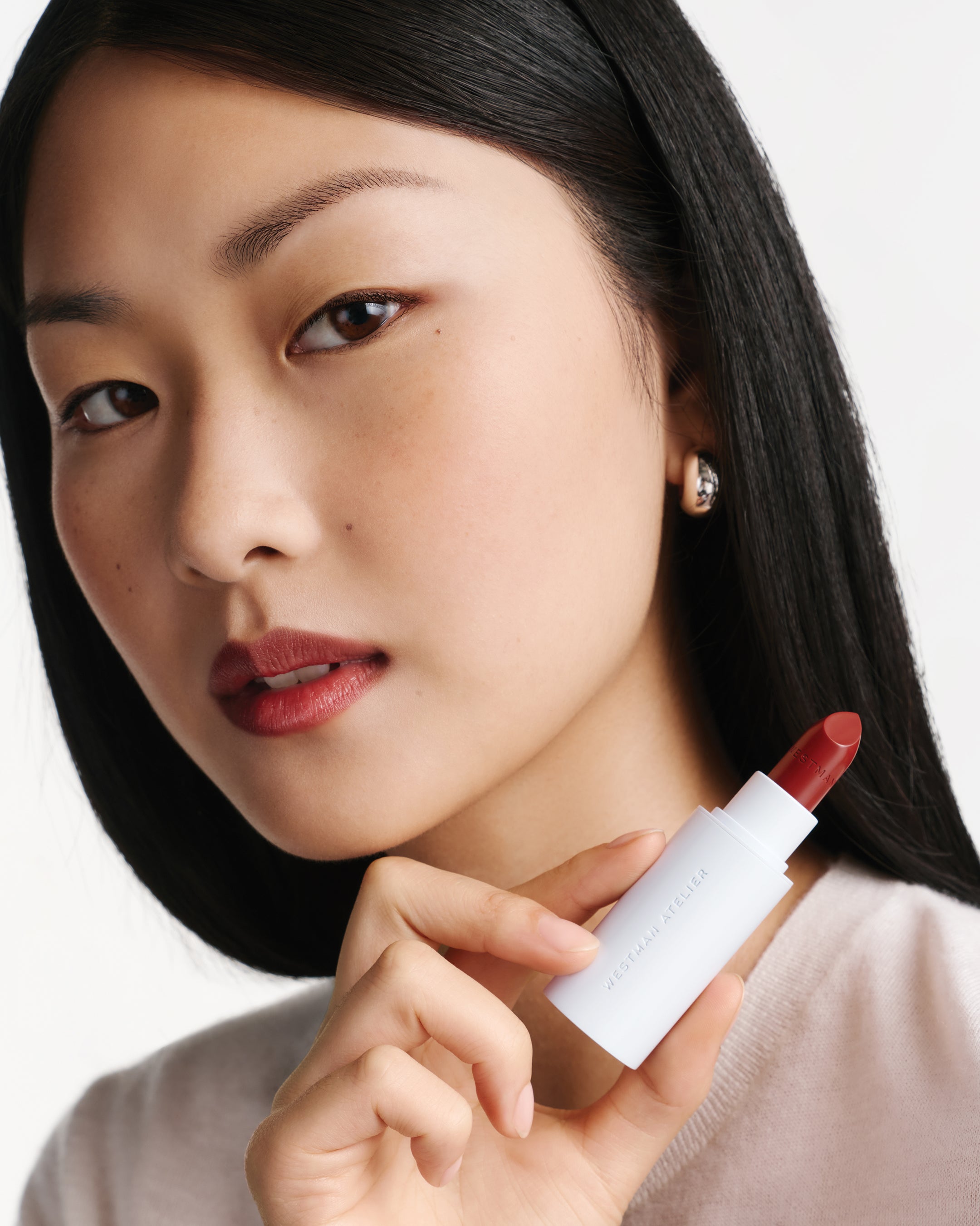 HydroBalm Tinted Lipstick in Brique by Westman Atelier | Westman