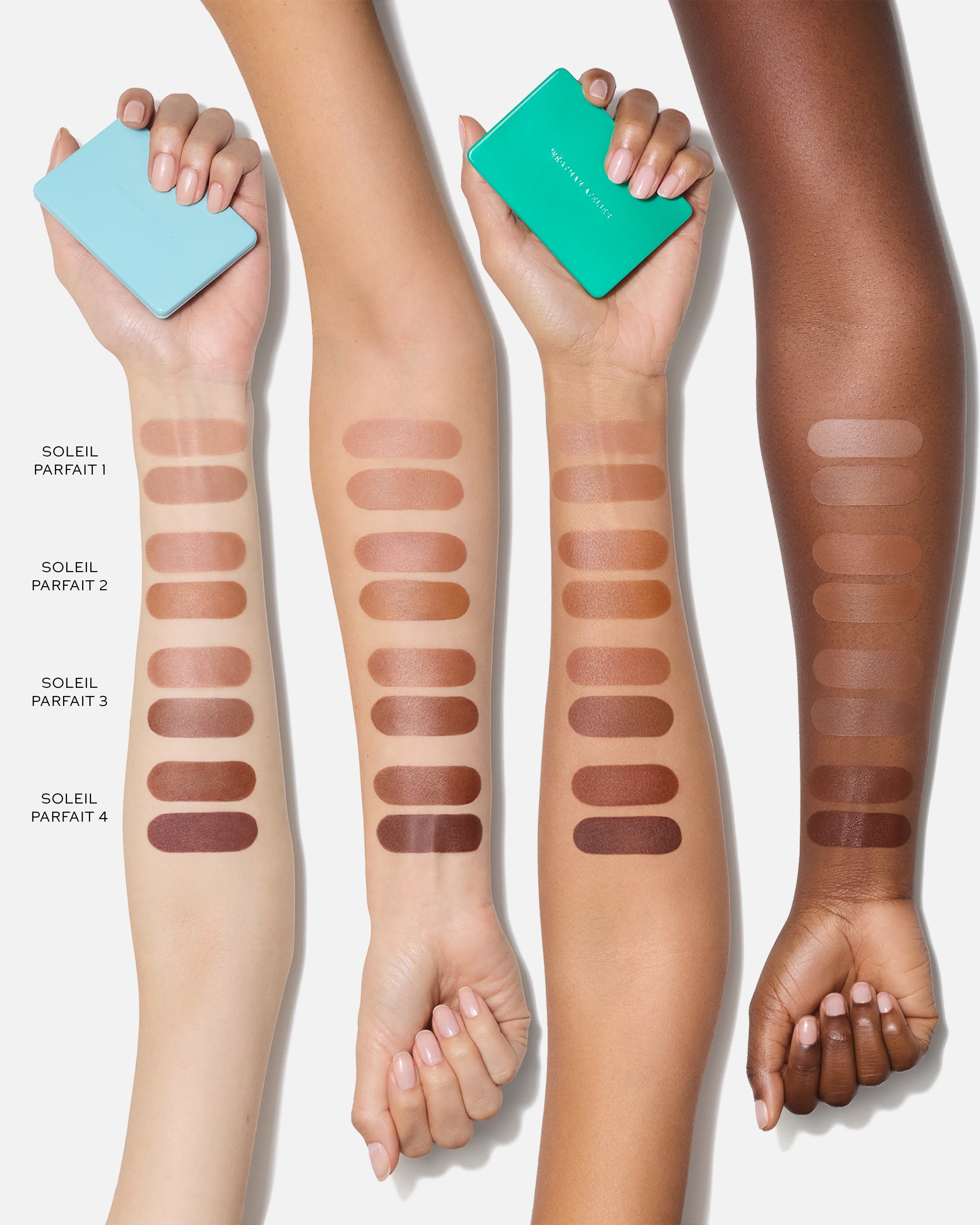 Sun Tone Bronzing Crème in Soleil Parfait 2 by Westman Atelier