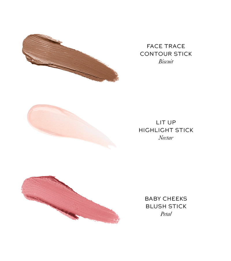 Clean Glow Trio Petite Sticks Westman Atelier