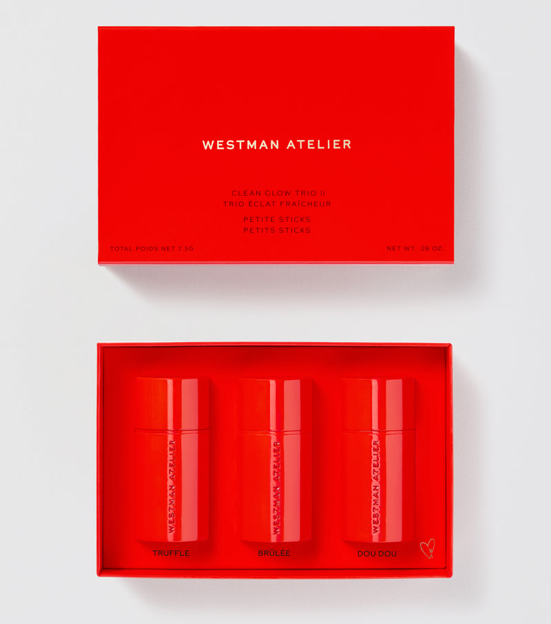 Clean Glow Trio Petite Sticks Westman Atelier Westman Atelier