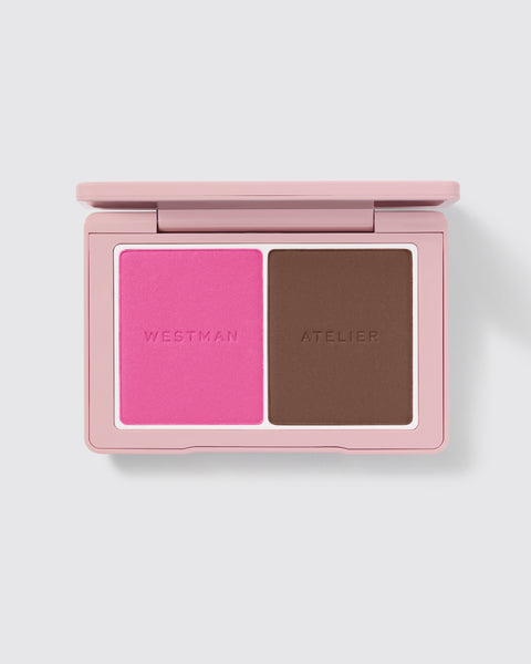 Baby Cheeks + Face Trace Sculpting Powder Duo in Poppet / Ganache