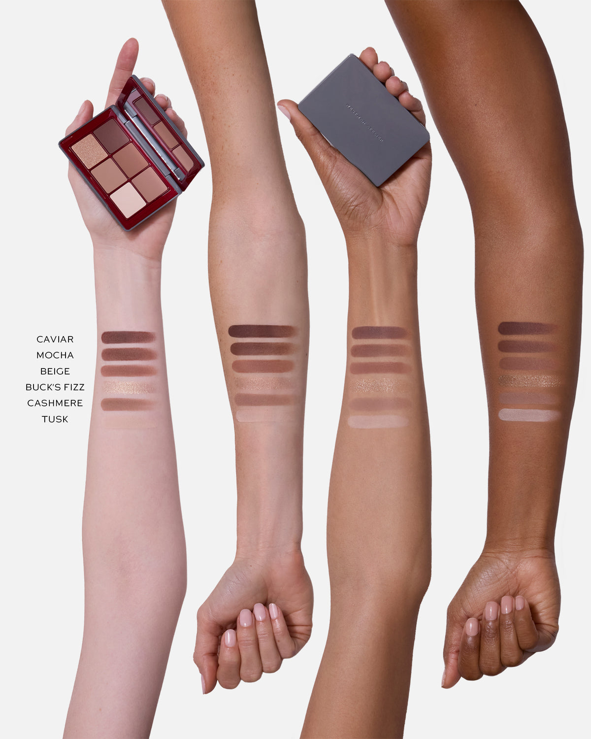 75 Soft Editable The Eyeshadow Holiday Edit | Clean Eyeshadow Palette – Westman Atelier