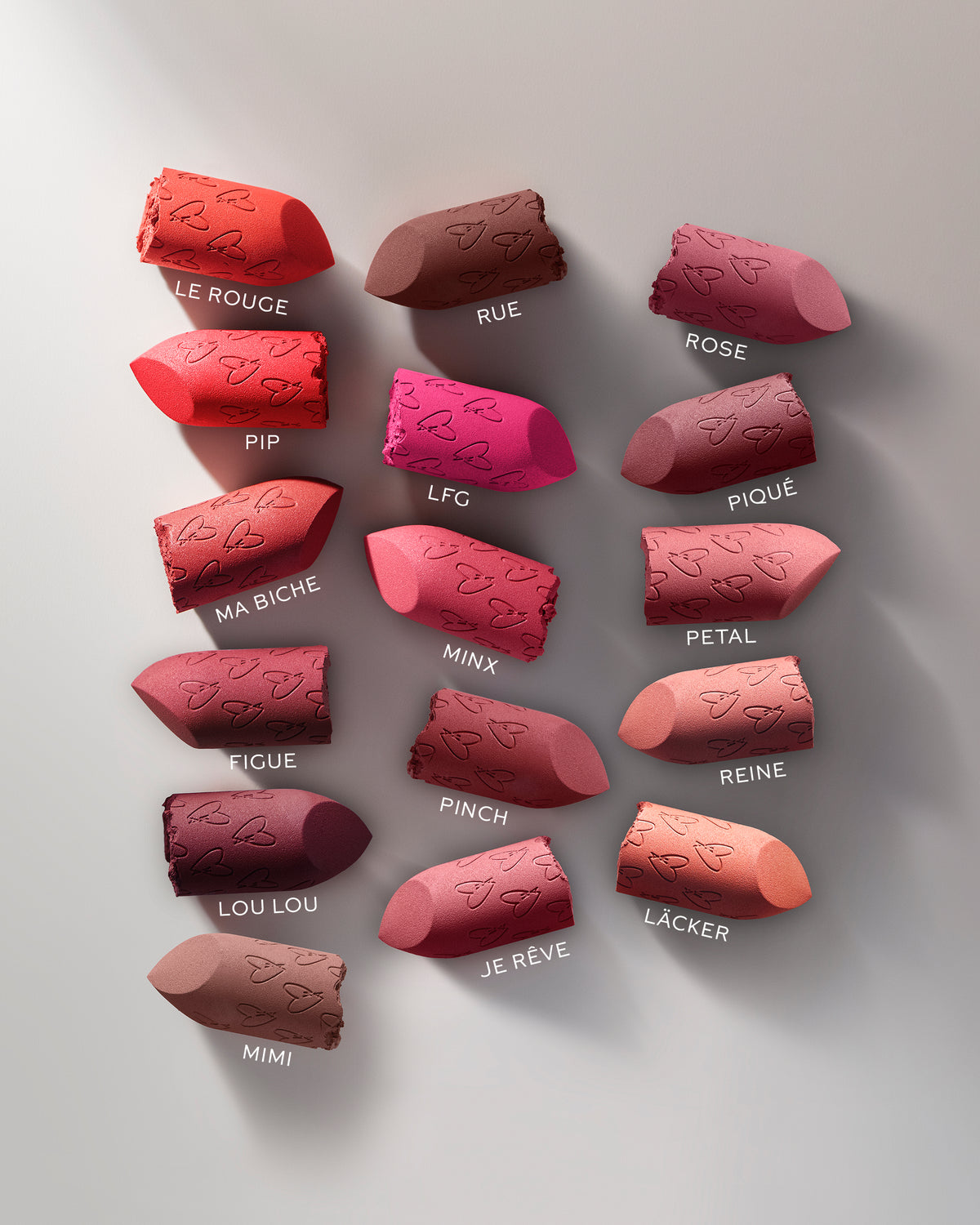 Lip Suede Matte Lipstick - Rose - Westman Atelier Lip Suede Matte Lipstick - Rose - Westman Atelier