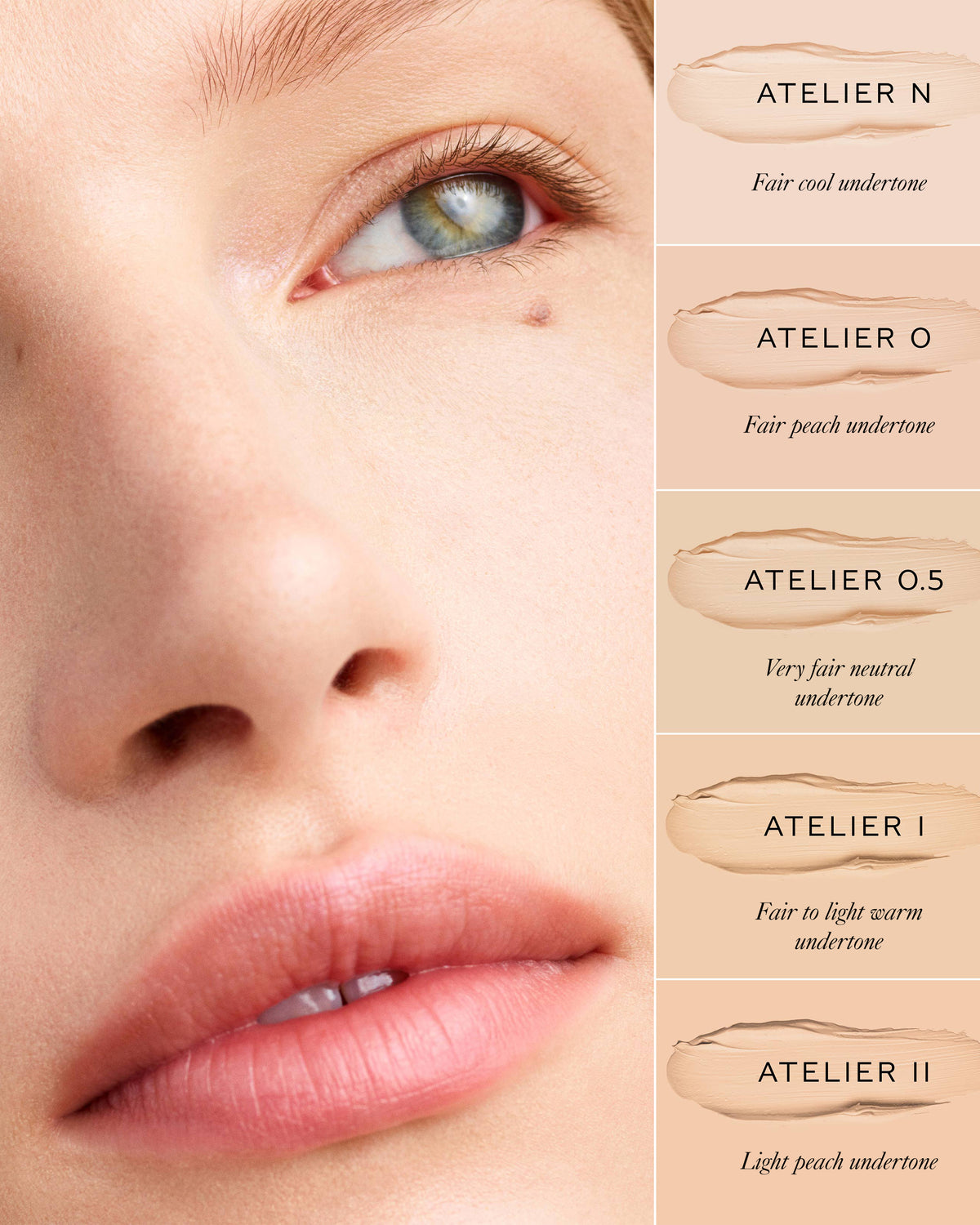 Vital Skin Foundation Stick - Atelier N
