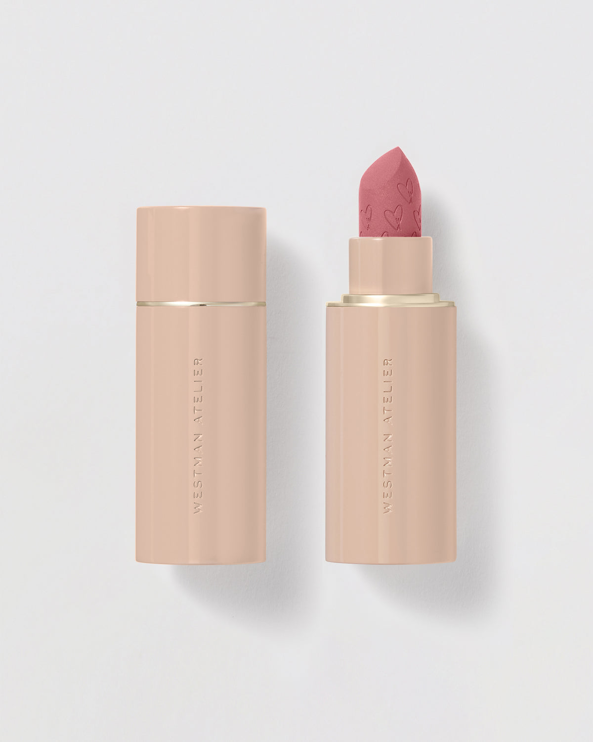 Lip Suede Matte Lipstick in Petal by Westman Atelier | Westman Atelier