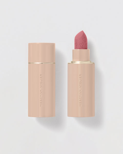 Lip Suede Matte Lipstick - Petal - Original-image