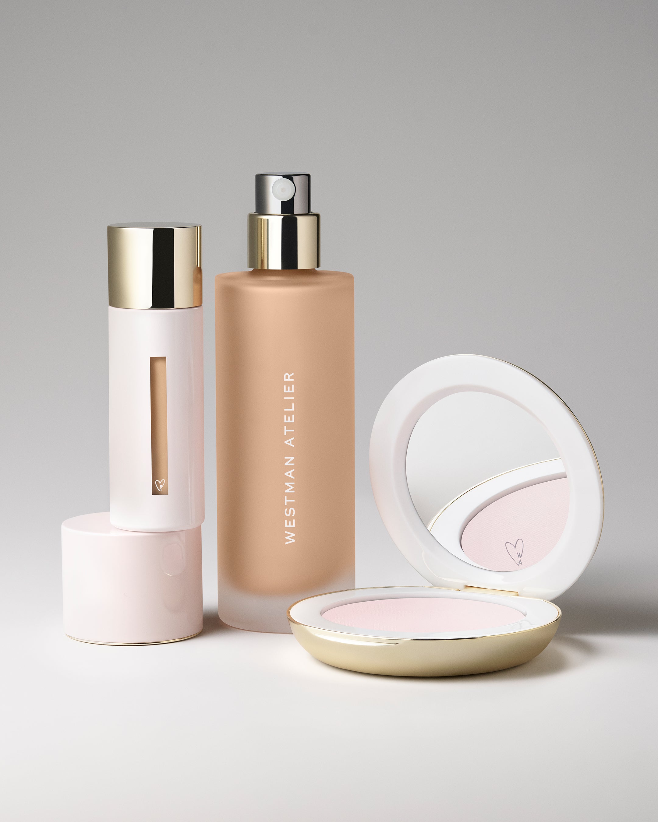 The Vital System: Suprême Skin | Custom Makeup Set | Westman Atelier