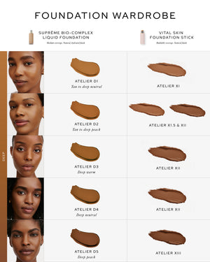 Suprême Bio-Complex Liquid Foundation - Atelier D1