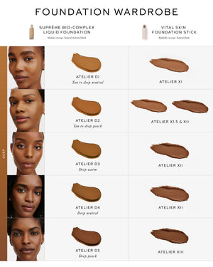 Suprême Bio-Complex Liquid Foundation - Atelier D5