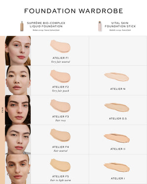 Suprême Bio-Complex Liquid Foundation - Atelier F1