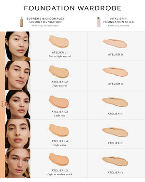 Suprême Bio-Complex Liquid Foundation - Atelier L1