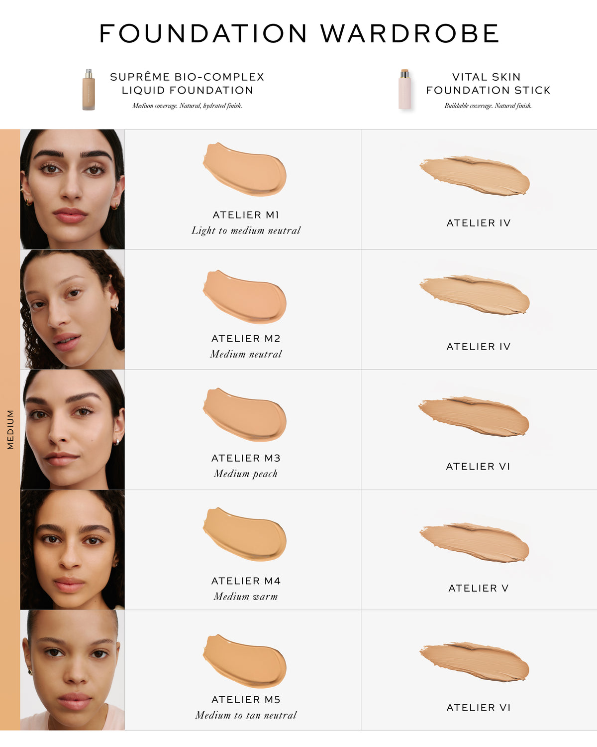 Suprême Bio-Complex Liquid Foundation - Atelier M1