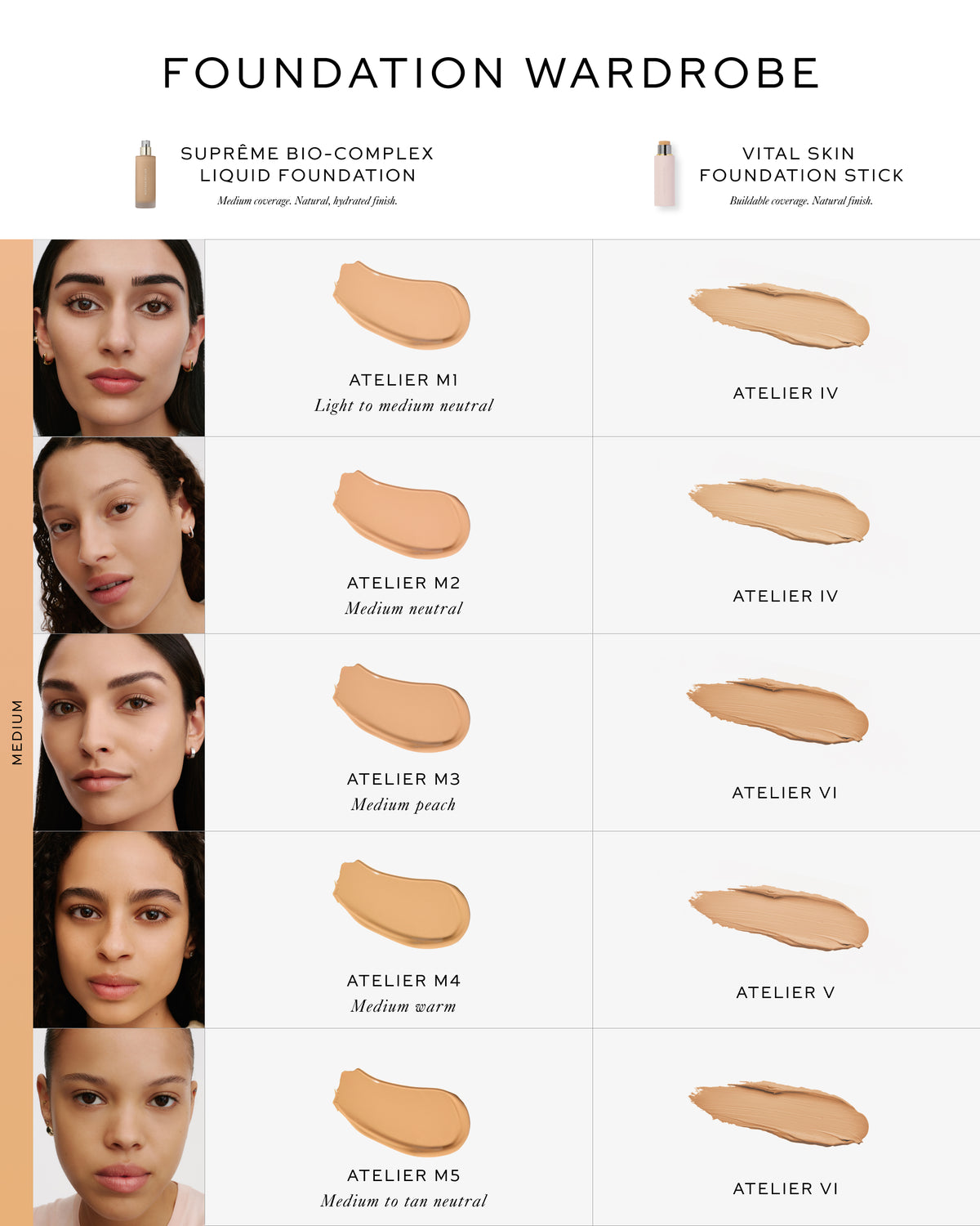 Suprême Bio-Complex Liquid Foundation - Atelier M1