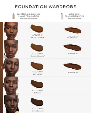 Suprême Bio-Complex Liquid Foundation - Atelier R2